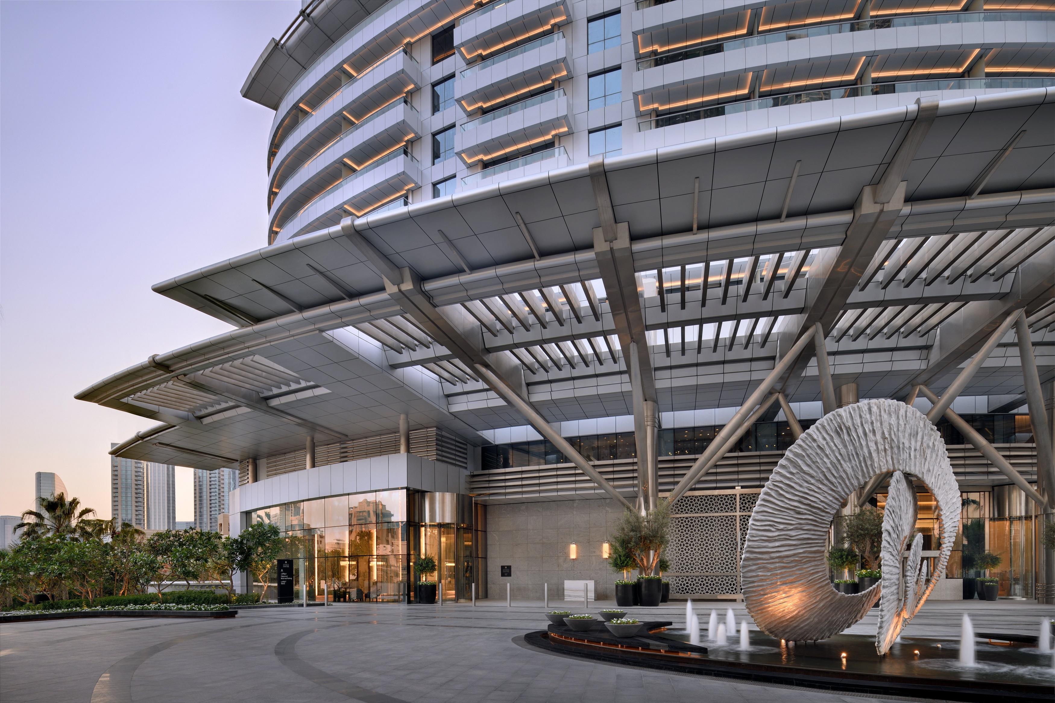 Address Downtown Hotel Dubai Bagian luar foto